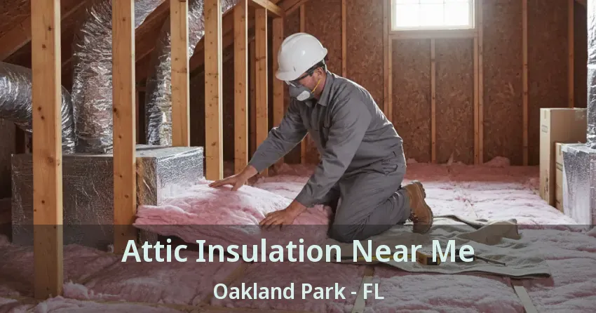 Attic Insulation Near Me Oakland Park - FL