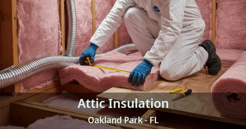 Attic Insulation Oakland Park - FL