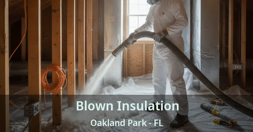 Blown Insulation Oakland Park - FL