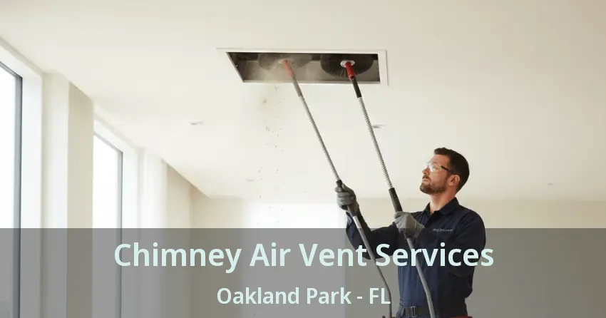 Chimney Air Vent Services Oakland Park - FL
