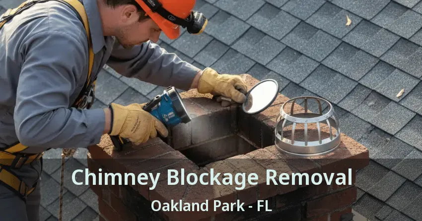 Chimney Blockage Removal Oakland Park - FL Chimney Blockage Removal Oakland Park - FL