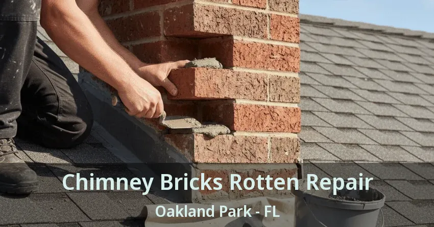 Chimney Bricks Rotten Repair Oakland Park - FL Chimney Bricks Rotten Repair Oakland Park - FL