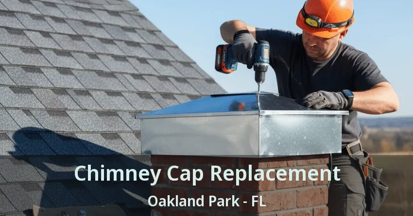 Chimney Cap Replacement Oakland Park - FL