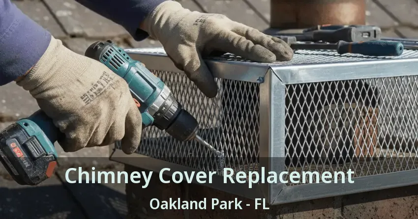 Chimney Cover Replacement Oakland Park - FL