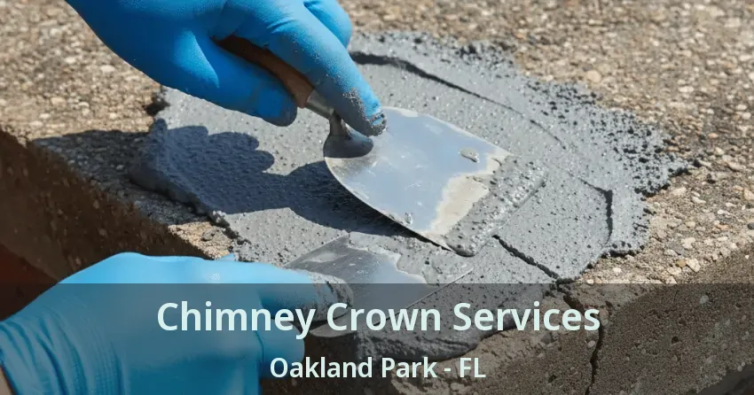 Chimney Crown Services Oakland Park - FL