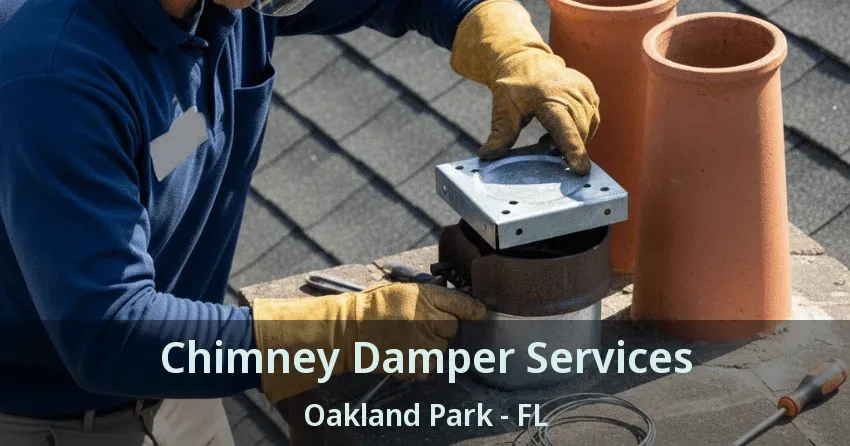 Chimney Damper Services Oakland Park - FL