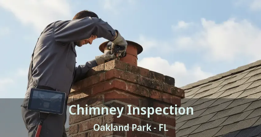 Chimney Inspection Oakland Park - FL