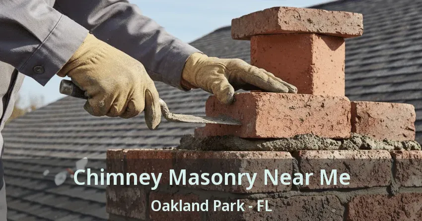 Chimney Masonry Near Me Oakland Park - FL Chimney Masonry Near Me Oakland Park - FL