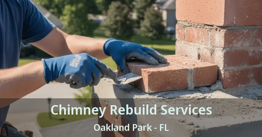 Chimney Rebuild Services Oakland Park - FL