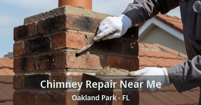 Chimney Repair Near Me Oakland Park - FL