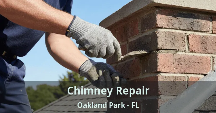 Chimney Repair Oakland Park - FL