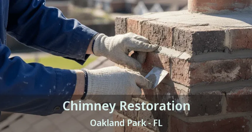 Chimney Restoration Oakland Park - FL Chimney Restoration Oakland Park - FL