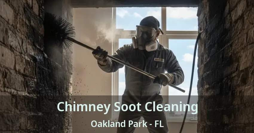 Chimney Soot Cleaning Oakland Park - FL