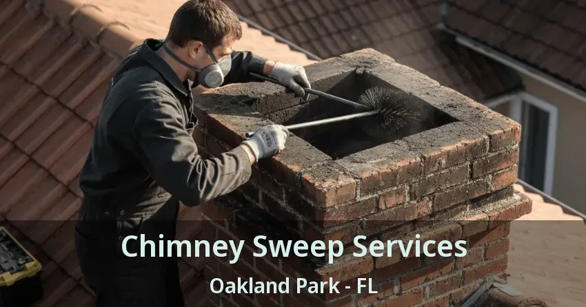 Chimney Sweep Services Oakland Park - FL