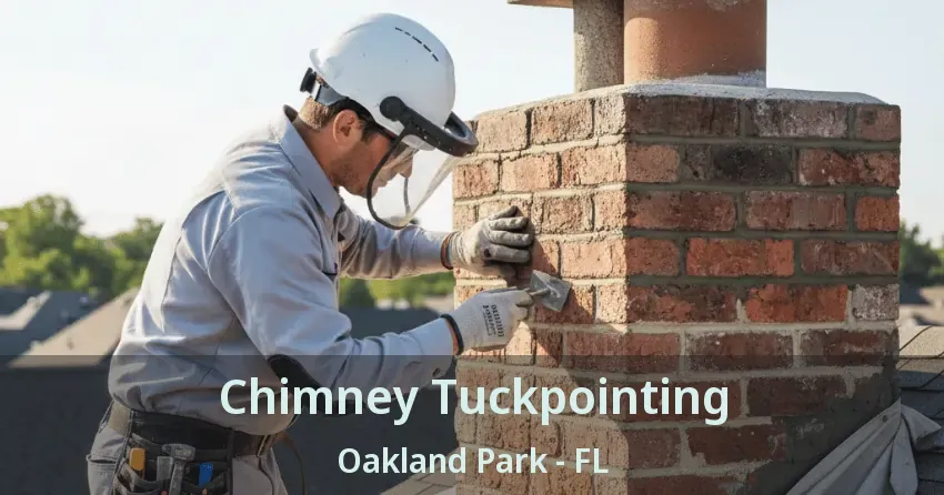Chimney Tuckpointing Oakland Park - FL