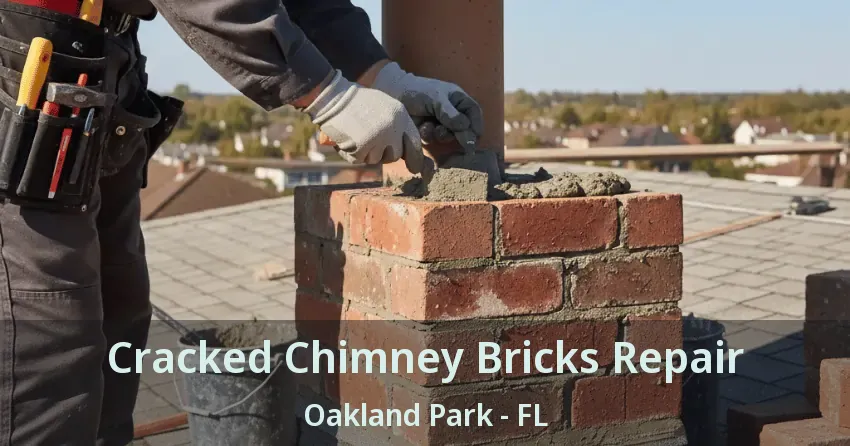 Cracked Chimney Bricks Repair Oakland Park - FL Cracked Chimney Bricks Repair Oakland Park - FL