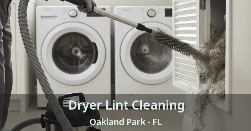 Dryer Lint Cleaning Oakland Park - FL