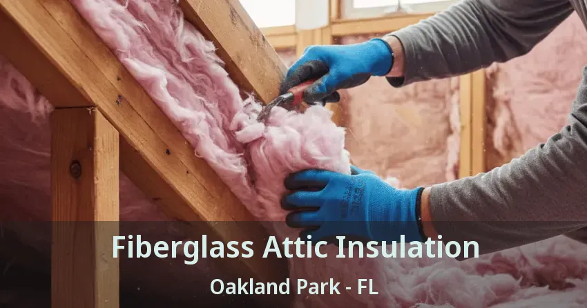 Fiberglass Attic Insulation Oakland Park - FL