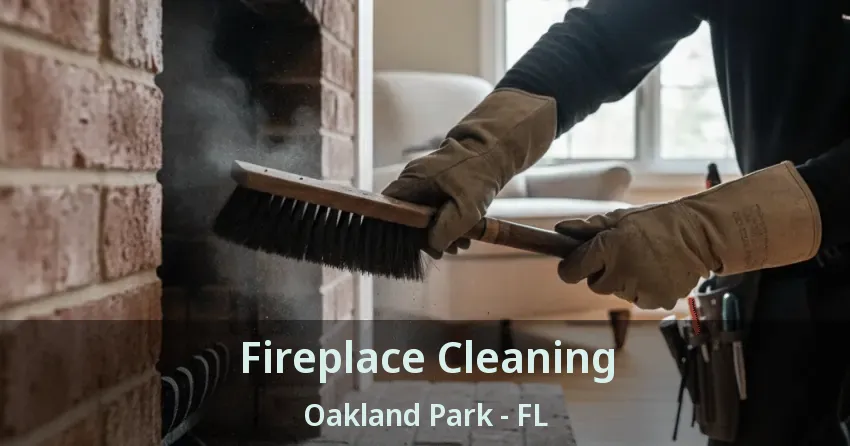 Fireplace Cleaning Oakland Park - FL