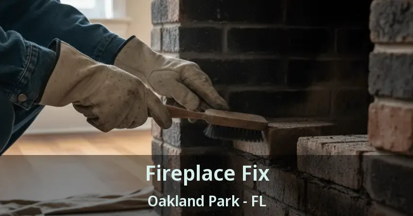 Fireplace Fix Oakland Park - FL Fireplace Fix Oakland Park - FL