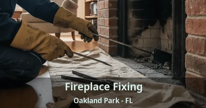 Fireplace Fixing Oakland Park - FL Fireplace Fixing Oakland Park - FL