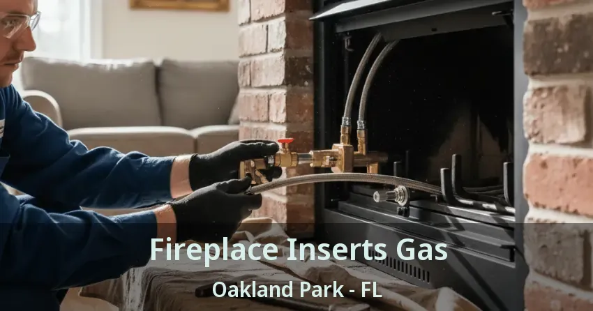 Fireplace Inserts Gas Oakland Park - FL Fireplace Inserts Gas Oakland Park - FL