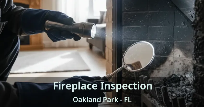 Fireplace Inspection Oakland Park - FL
