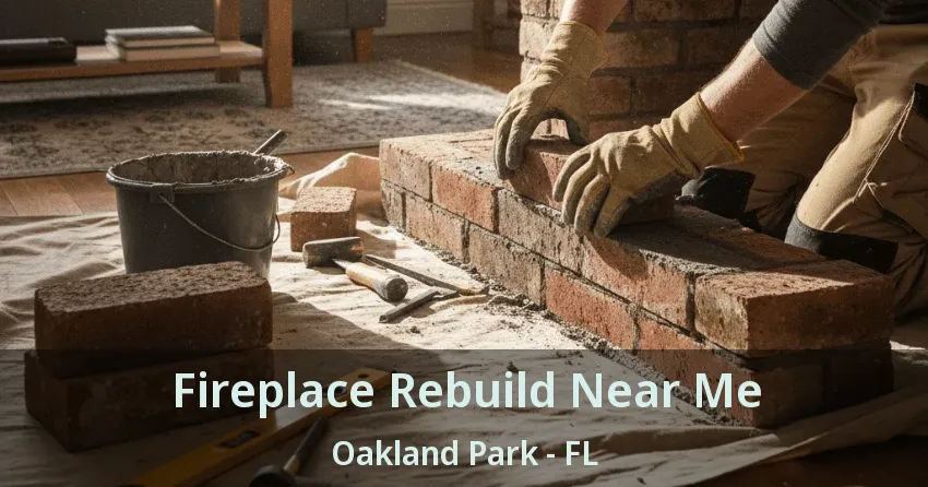 Fireplace Rebuild Near Me Oakland Park - FL
