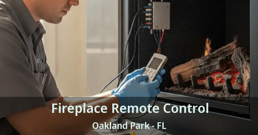 Fireplace Remote Control Oakland Park - FL