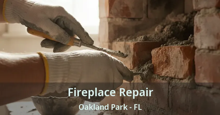 Fireplace Repair Oakland Park - FL