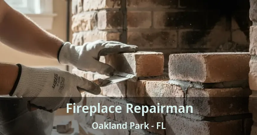 Fireplace Repairman Oakland Park - FL
