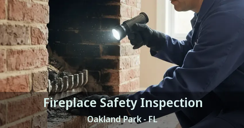 Fireplace Safety Inspection Oakland Park - FL