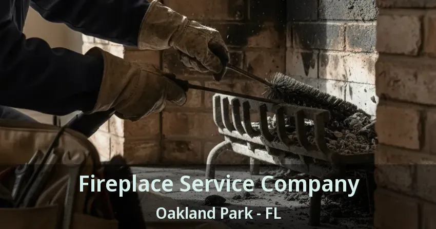 Fireplace Service Company Oakland Park - FL