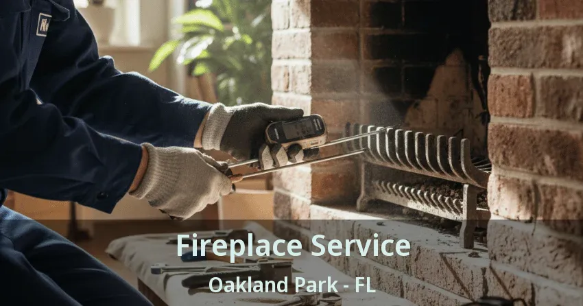 Fireplace Service Oakland Park - FL