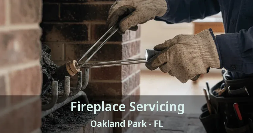Fireplace Servicing Oakland Park - FL