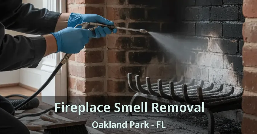 Fireplace Smell Removal Oakland Park - FL