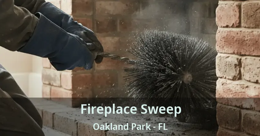 Fireplace Sweep Oakland Park - FL