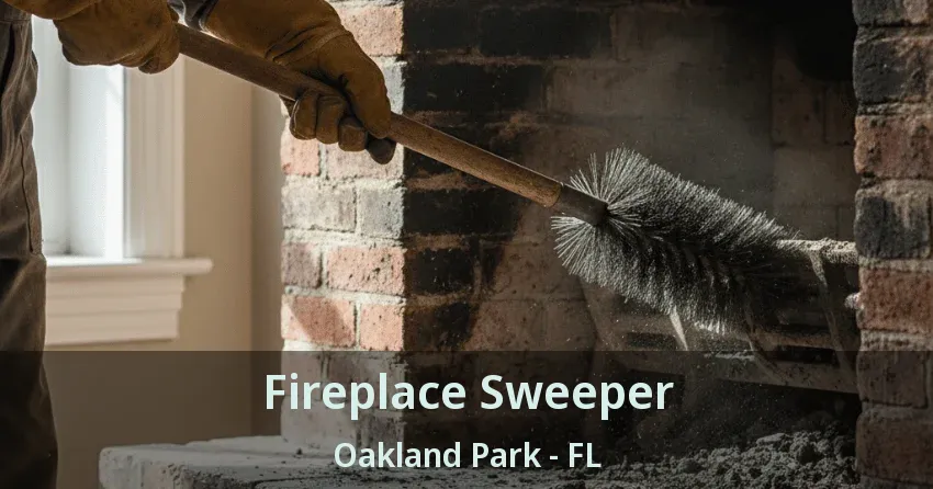Fireplace Sweeper Oakland Park - FL