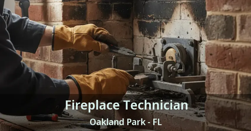 Fireplace Technician Oakland Park - FL