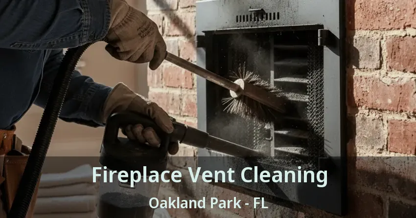 Fireplace Vent Cleaning Oakland Park - FL