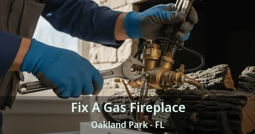Fix A Gas Fireplace Oakland Park - FL