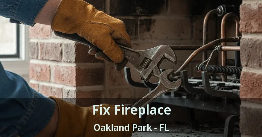 Fix Fireplace Oakland Park - FL