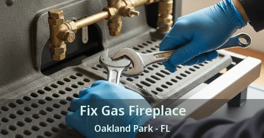 Fix Gas Fireplace Oakland Park - FL