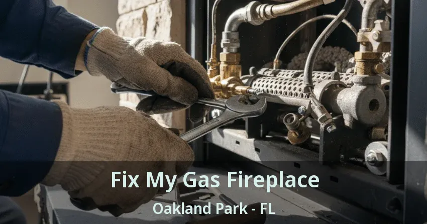 Fix My Gas Fireplace Oakland Park - FL