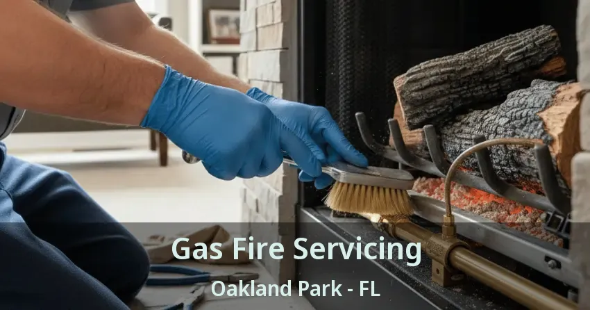 Gas Fire Servicing Oakland Park - FL