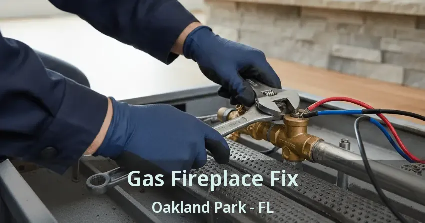 Gas Fireplace Fix Oakland Park - FL Gas Fireplace Fix Oakland Park - FL