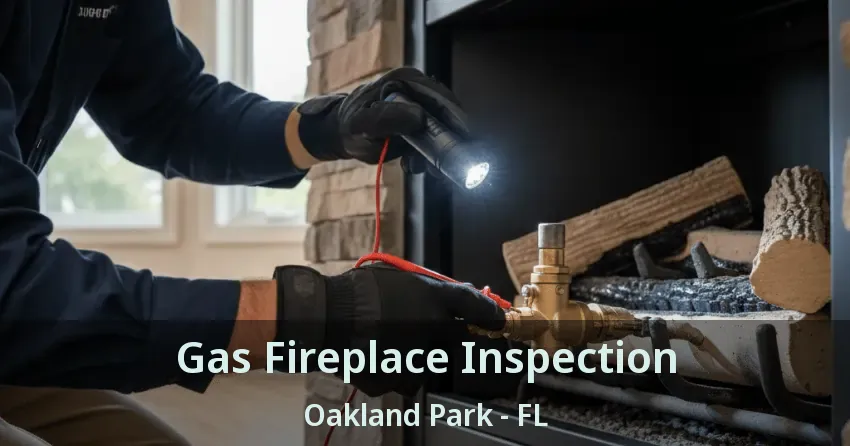Gas Fireplace Inspection Oakland Park - FL