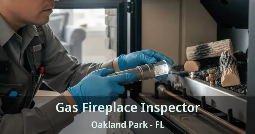 Gas Fireplace Inspector Oakland Park - FL