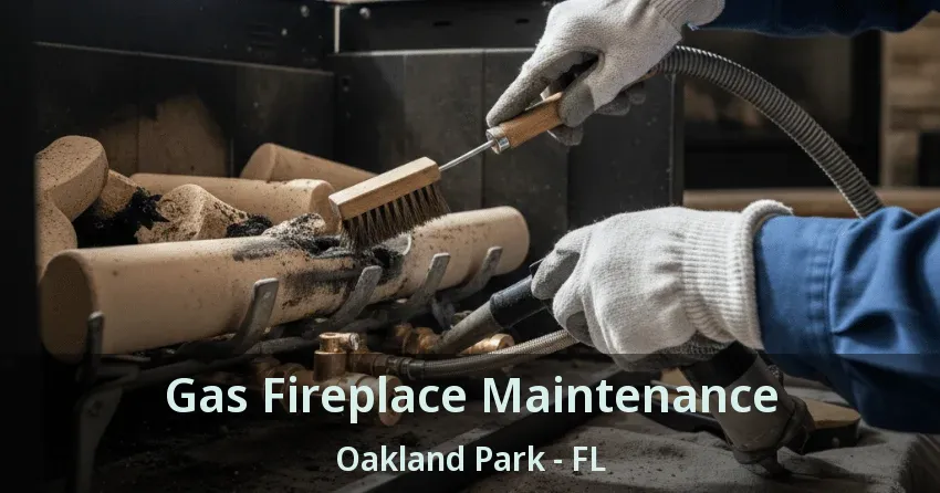 Gas Fireplace Maintenance Oakland Park - FL Gas Fireplace Maintenance Oakland Park - FL