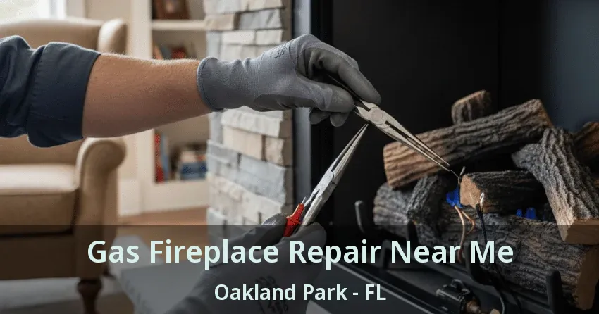 Gas Fireplace Repair Near Me Oakland Park - FL